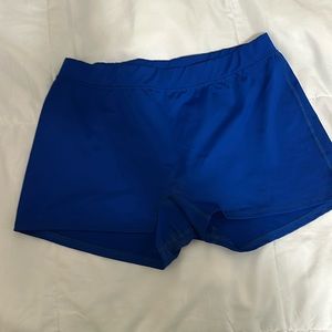 Used cheer shorts, size XL adult